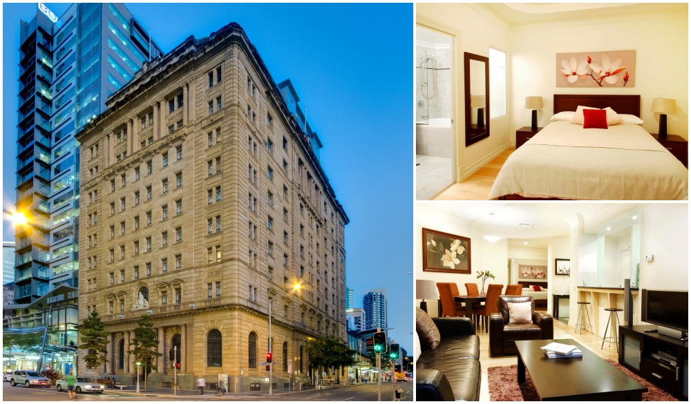 MacArthur Chambers Apartment Hotel, serviced apartments in Brisbane