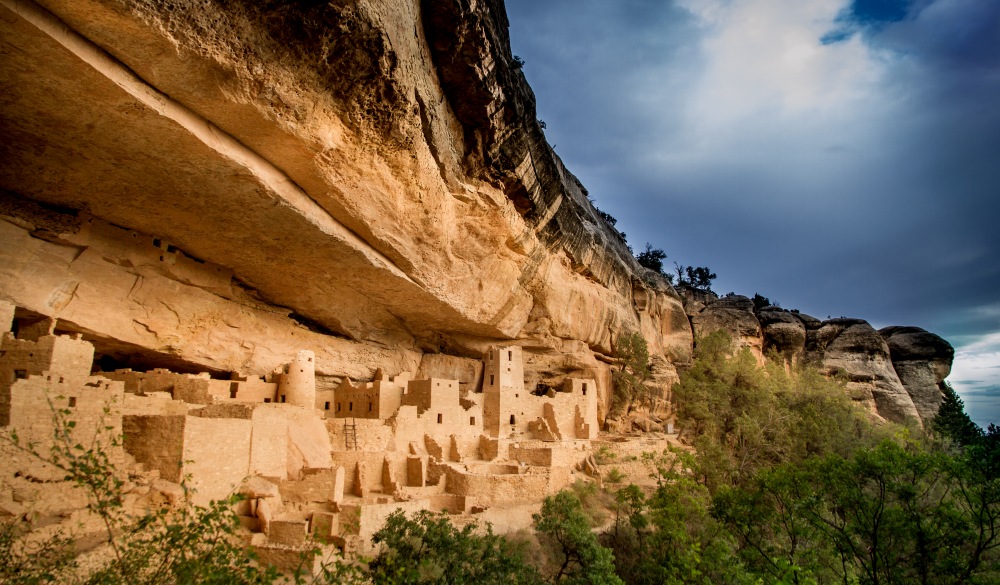 USA, Colorado, Montezuma, Palace and Mesa Verde National Park