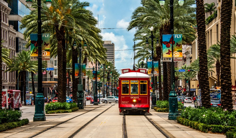 Streetcar in New Orleans