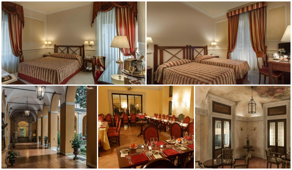 Palazzo Cardinal Cesi, hotel to stay in Rome