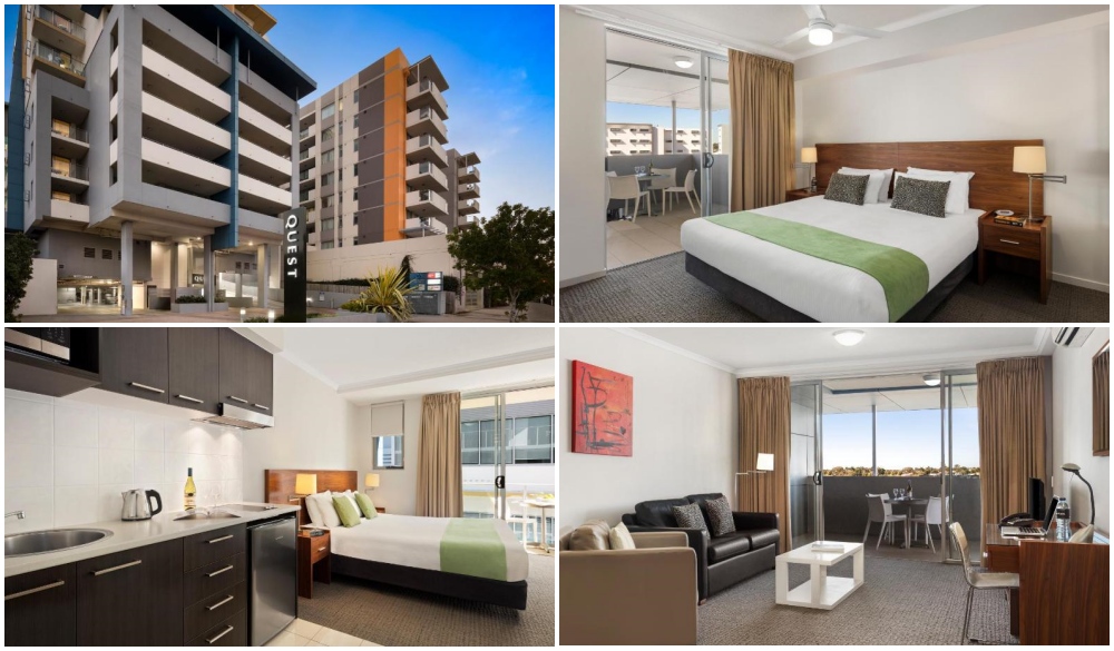 Quest Chermside, serviced apartments