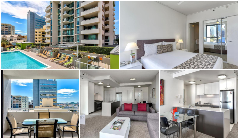 Quest Spring Hill Brisbane, serviced apartments in Brisbane