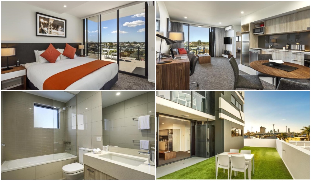 Quest Woolloongabba, serviced apartment in Brisbane