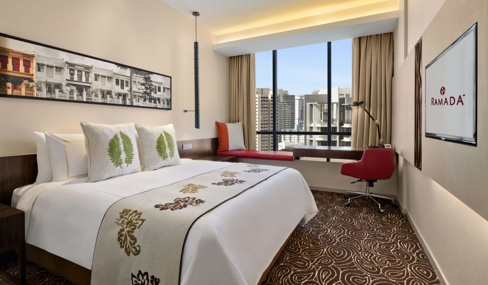 Ramada by Wyndham Singapore At Zhongshan Park, hotel near F1 race