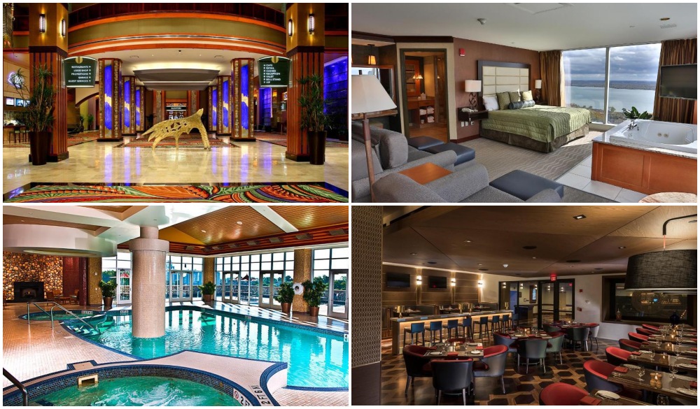 Seneca Niagara Resort & Casino, top hotel for a road trip from New York