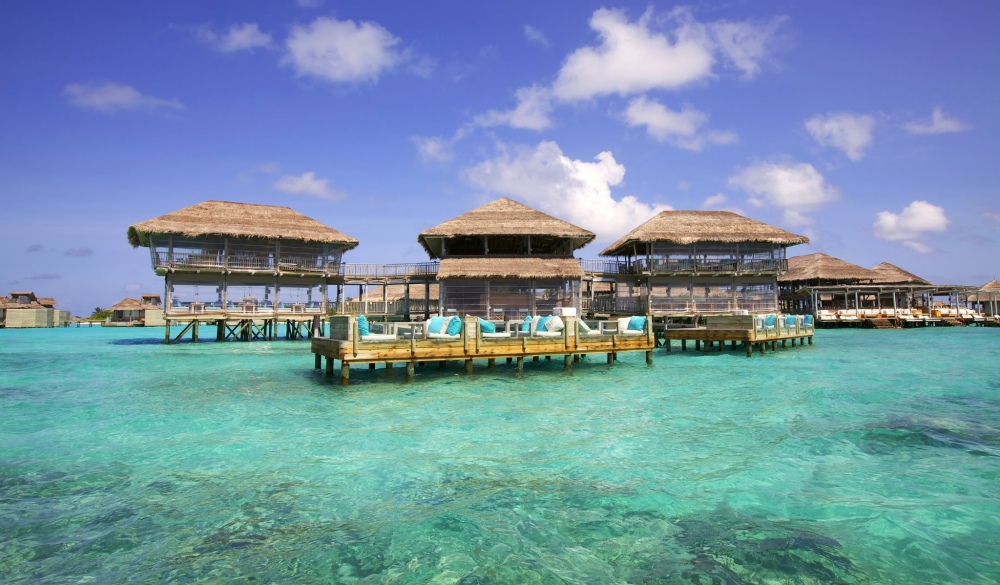 Six Senses Laamu, top hotel in Maldives