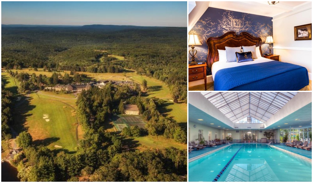 Skytop Lodge, top hotel for a road trip from New york