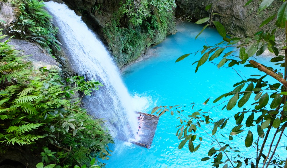 Kawasan waterfall, Philippines