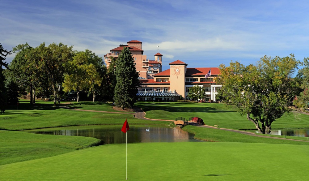 The Broadmoor, hotel for Colorado road trip