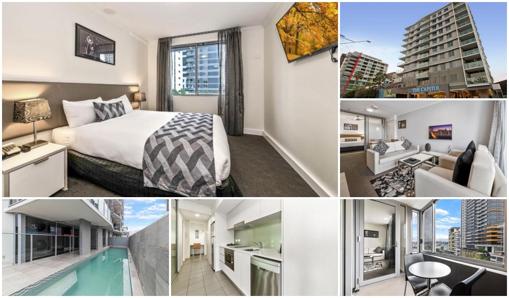 The Capitol Apartments, serviced apartments in Brisbane