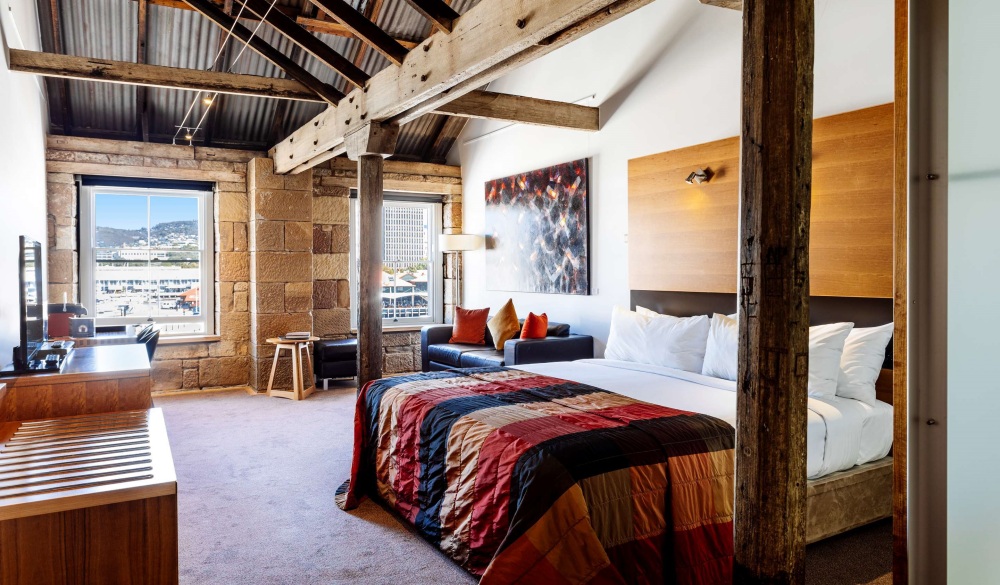 The Henry Jones Art Hotel, hotel near Tasmania road trip