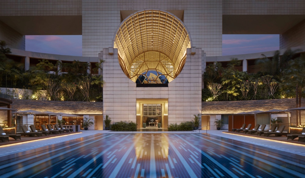 The Ritz-Carlton Millenia, Singapore, best for staycation