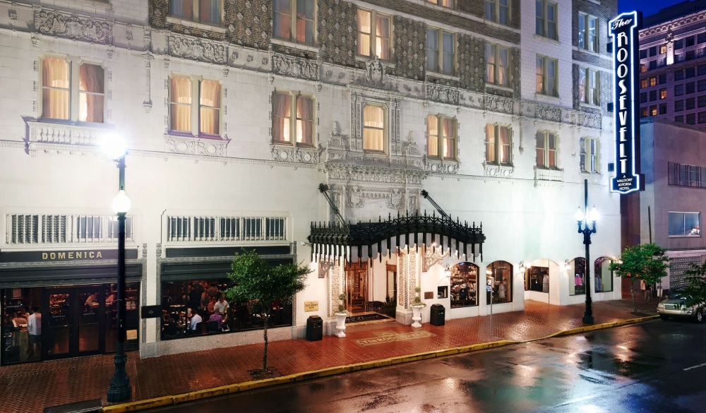 The Roosevelt New Orleans, A Waldorf Astoria Hotel, top hotel in CBD