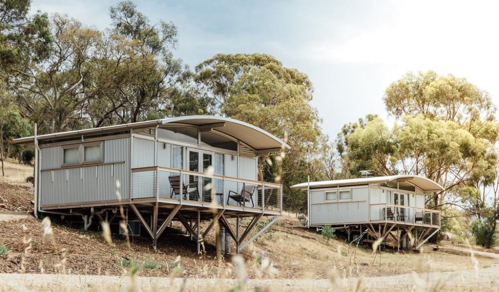 The Villas Barossa, South Australia, top eco-friendly hotel in Australia
