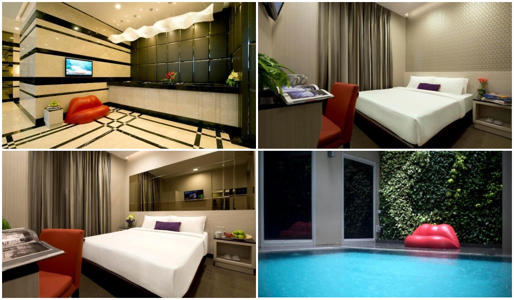 V Hotel Bencoolen, hotel near F1 race