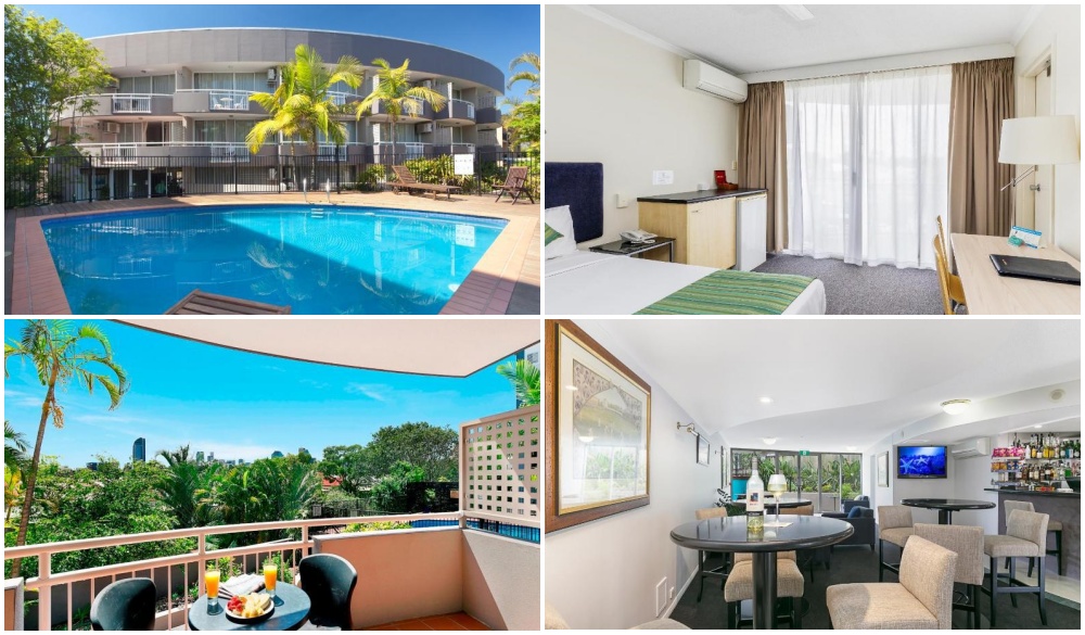 Wellington Apartment Hotel, serviced apartment in Brisbane