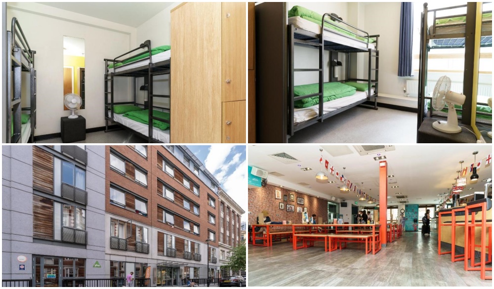 YHA London Central – London, UK, hote for digital nomad