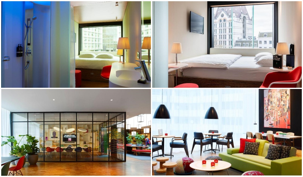 citizenM Rotterdam Hotel – Rotterdam, Netherlands, hotel to stay