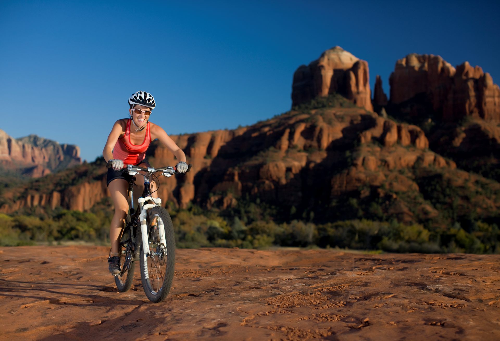 Mountain biking in Sedona Arizona