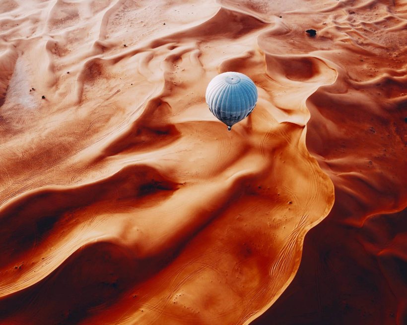 Velvety desert