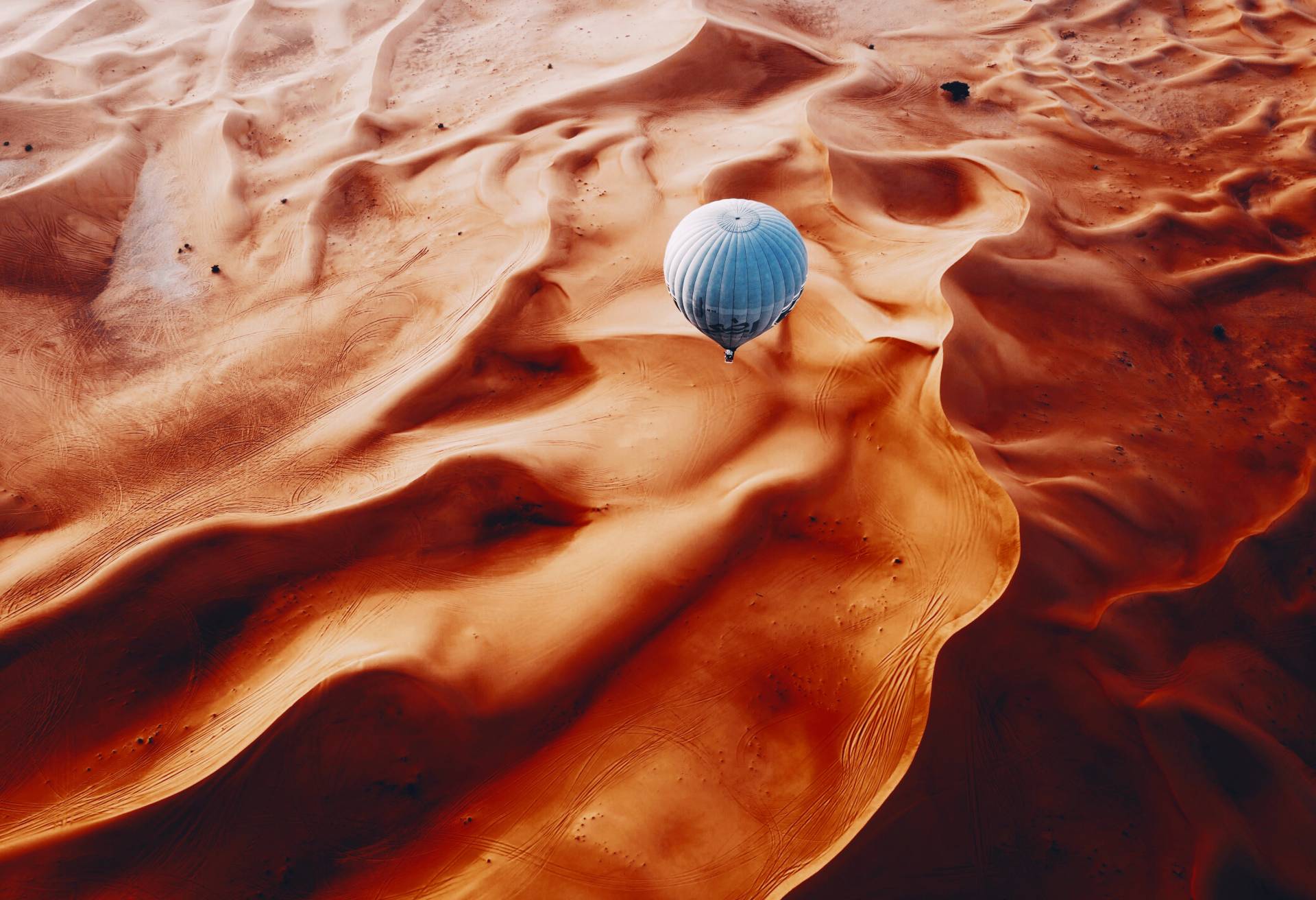 Velvety desert