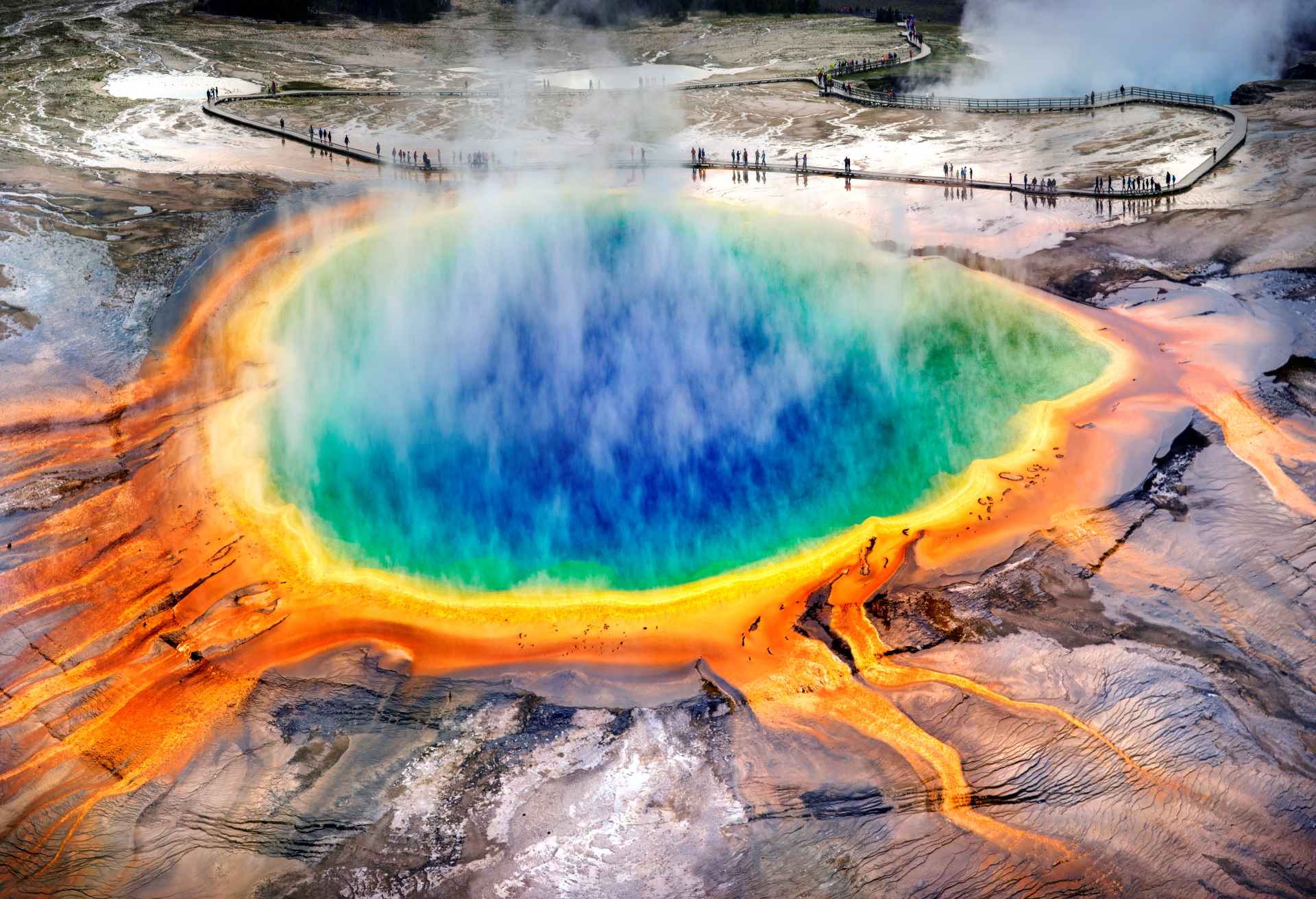 Grand Prismatic Spring