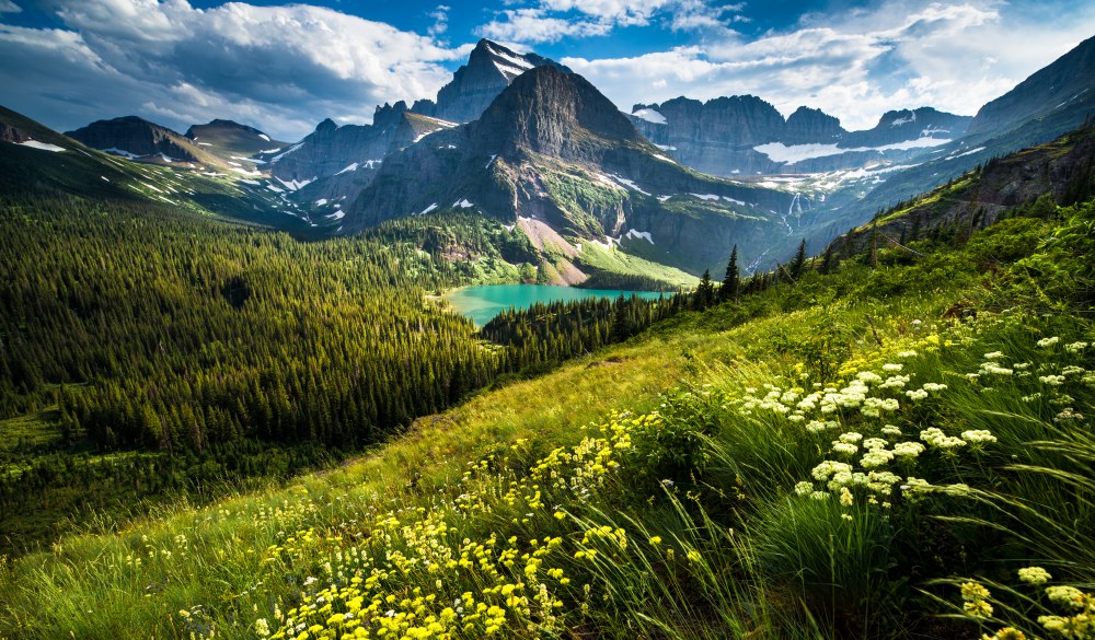 Grinnell Glacier Trail, endangered travel destination