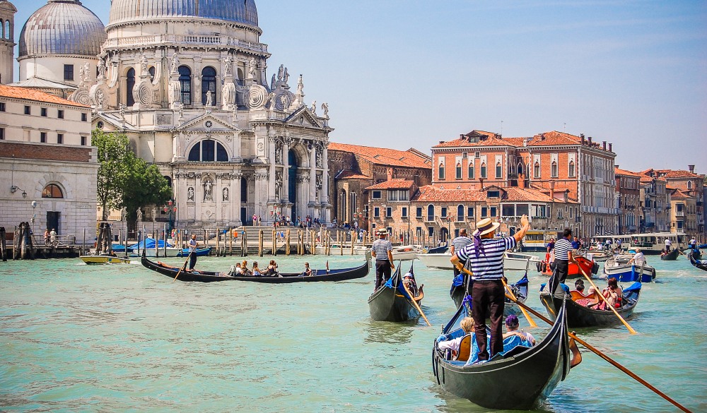 Boats In Canal, ultimate travel bucket list