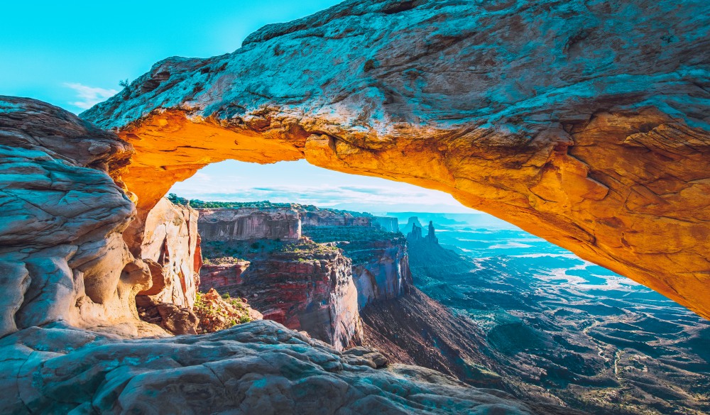 Mesa Arch, ultimate travel bucket list