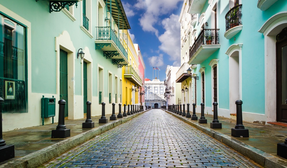 Santa Catalina Palace, UNESCO site in the US