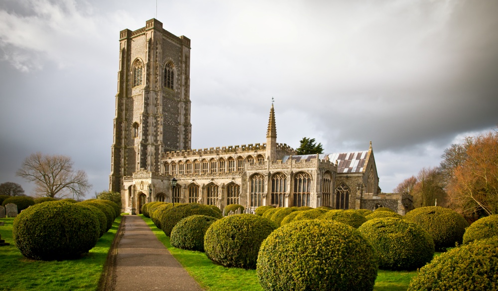 Church of St Peter and St Paul, Lavenham, Suffolk, hidden travel gems