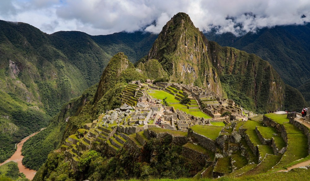 Panoramic View Of Mountains Against Sky, endangered travel destination