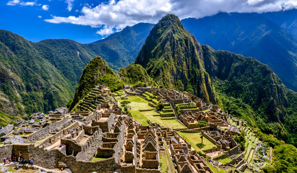 Ruins of Machu Picchu, Inca Trail, Andes, Peru, ultimate travel bucket list