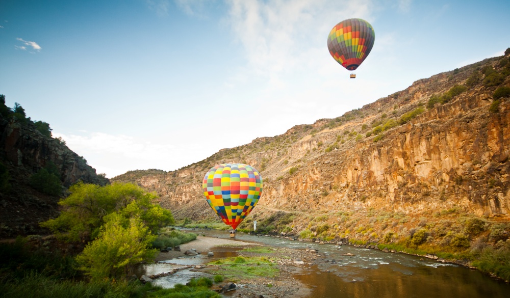 Hot air balloon