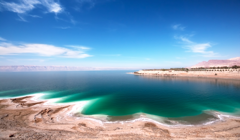  the Dead Sea on a clear day, endangered travel destination