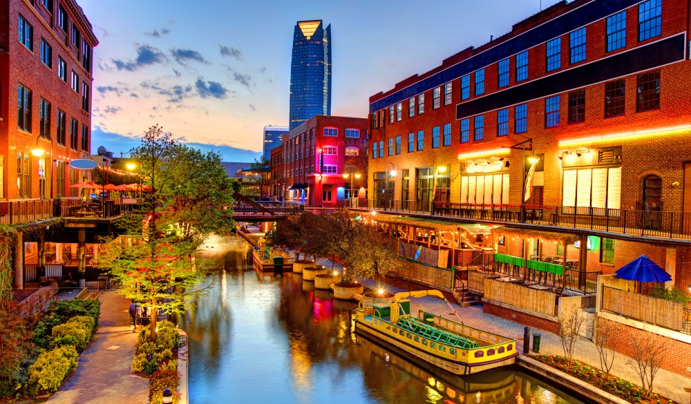 Bricktown, Oklahoma City