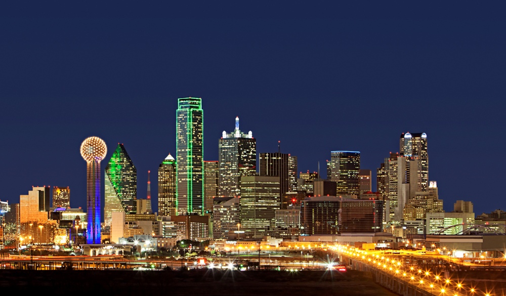 Skyline - Dallas, Texas