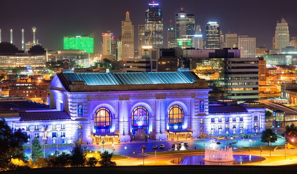 Downtown Kansas City and Union Station