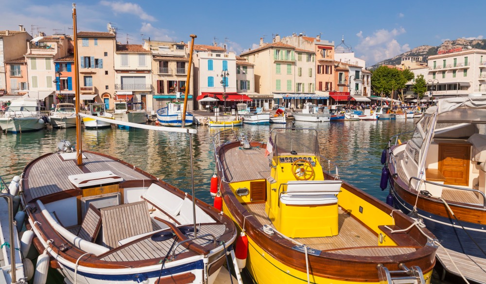 Cassis, Harbour, travel gems in europe