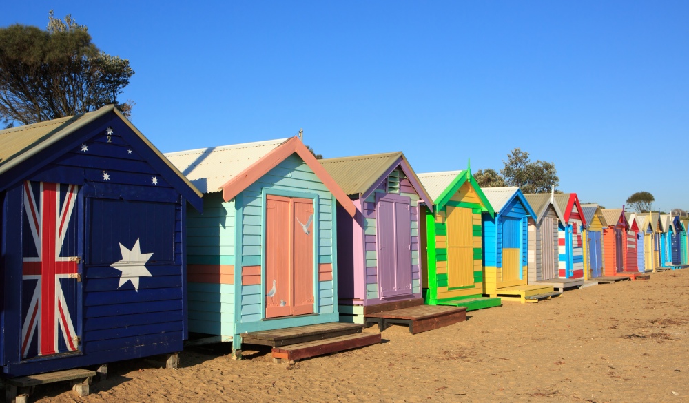 Brighton Beach Huts