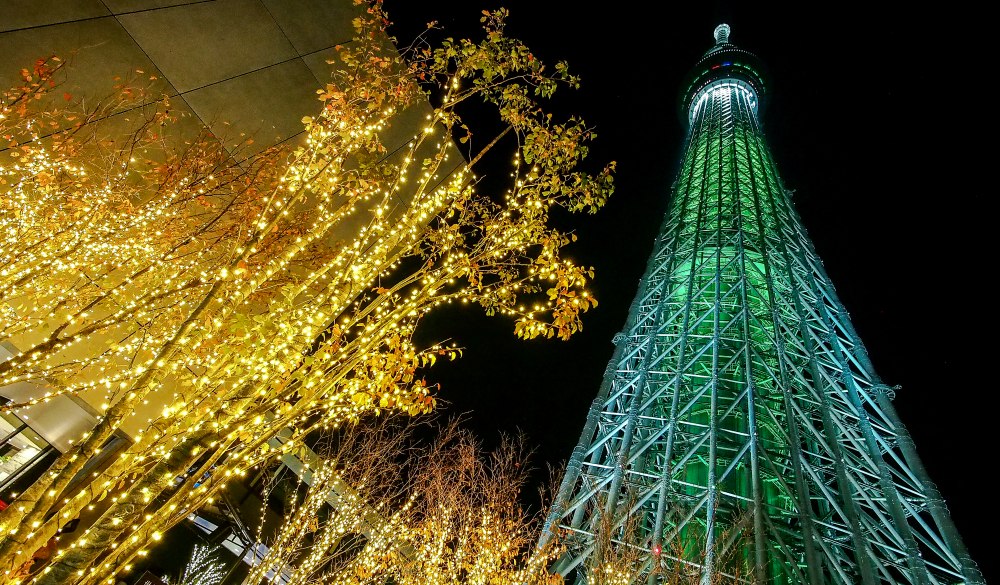 Tokyo Skytree Town Illumination