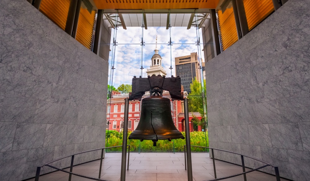 The Liberty Bell, Philadelphia, Pennsylvania, USA, UNESCO site in the US