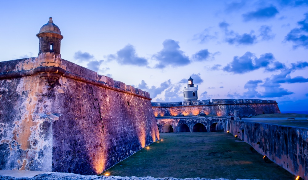 Gun Tower at El Morro