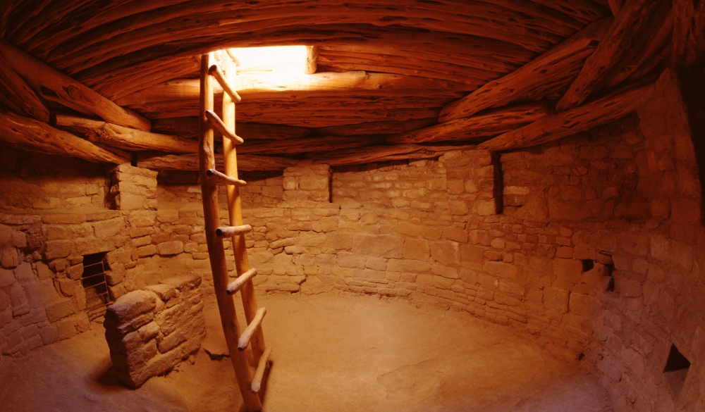 Kiva at Spruce tree house