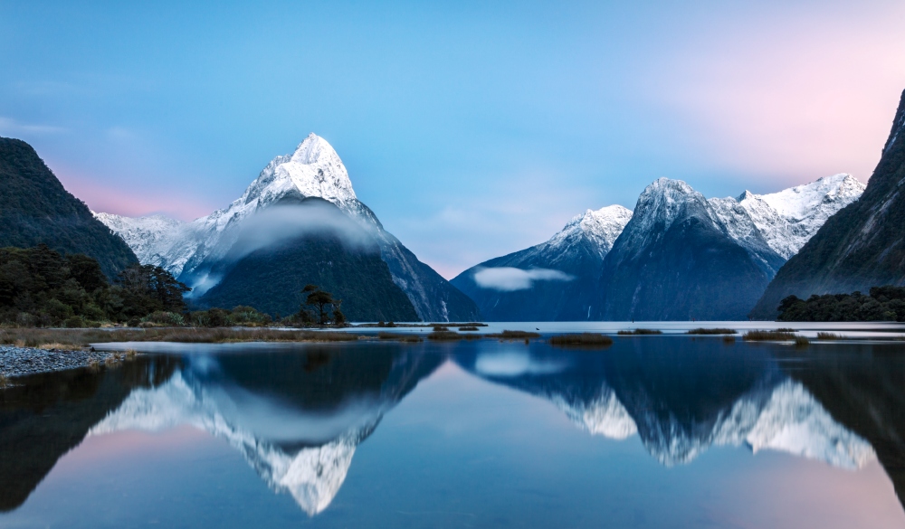 Milford Sound, Fiordland National Park, south island road trip destination