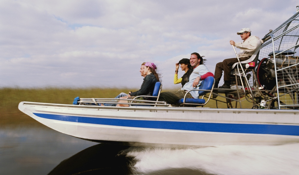 Everglades Safari Park, UNESCO site in the US