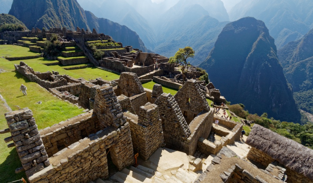 Steps At Huayna Picchu, ultimate travel destination