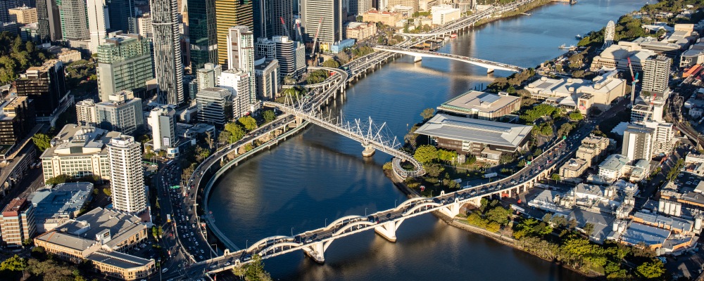 Brisbane city