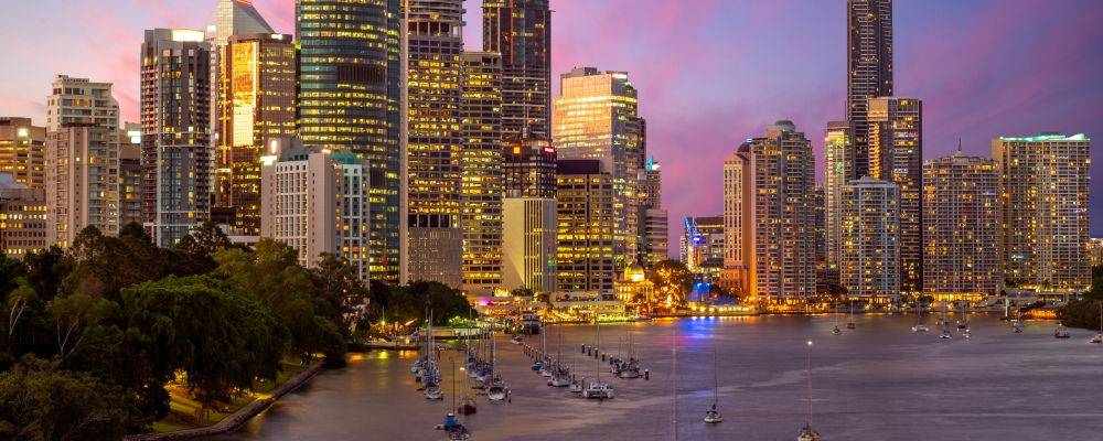 brisbane by the river