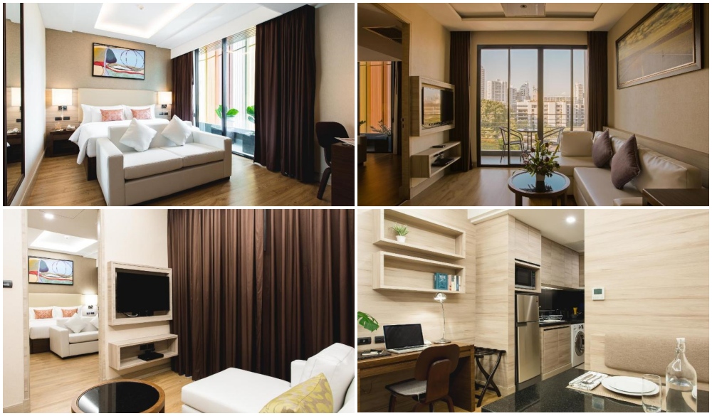 Adelphi Forty-Nine, stay in Bangkok